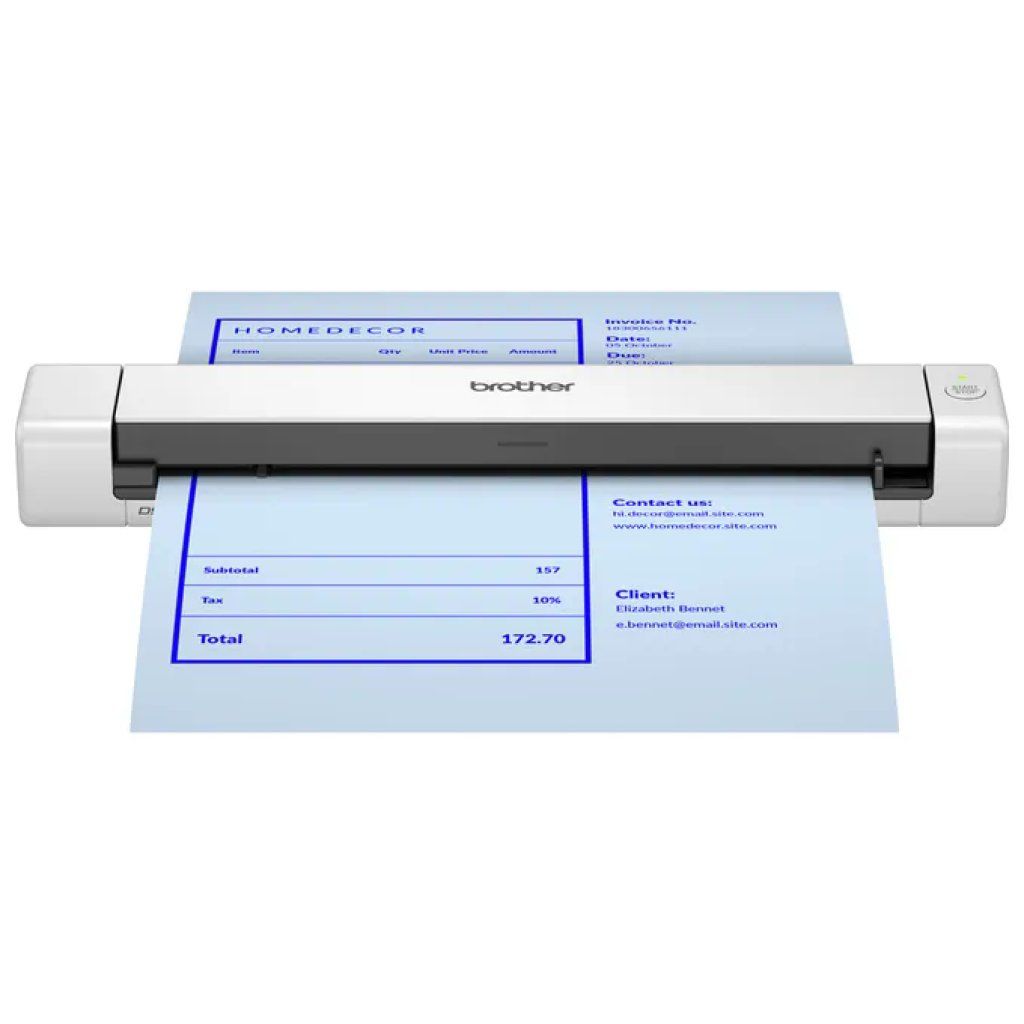 Brother DS-640E Scanner Portatile A4 USB-C Brother DS-640E Scanner Portatile A4 USB-C