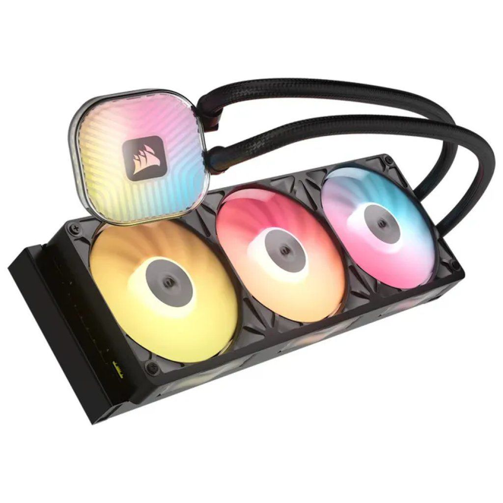 Corsair iCUE LINK TITAN II 360 RX RGB – Dissipatore AIO Nero