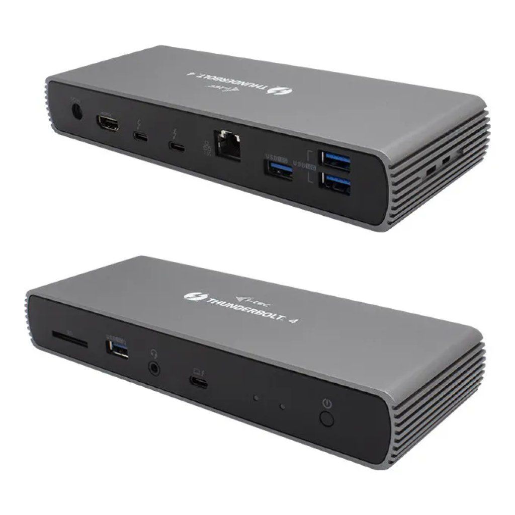 I-TEC Docking Station Thunderbolt 4 Dual Display 4K