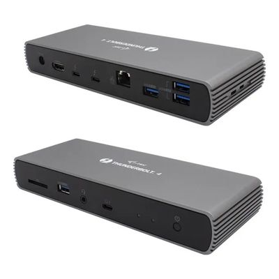 I-TEC Docking Station Thunderbolt 4 Dual Display 4K I-TEC Docking Station Thunderbolt 4 Dual Display 4K