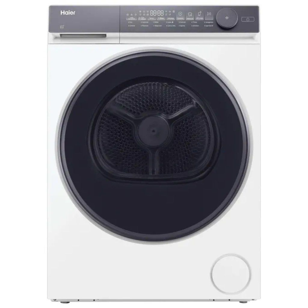 Haier HD100A367U1IT Asciugatrice 10 kg con Vapore e Wi-Fi, Bianca Haier HD100A367U1IT Asciugatrice 10 kg con Vapore e Wi-Fi, Bianca