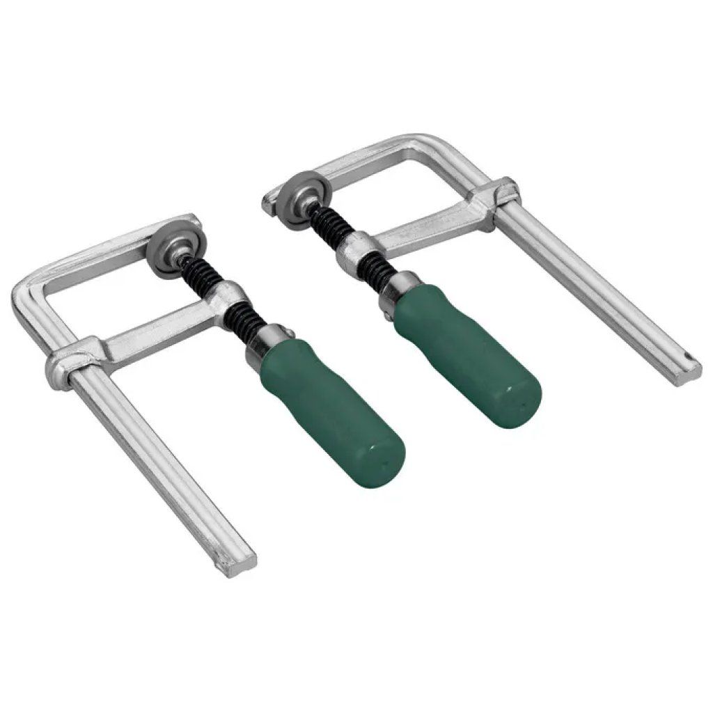 Metabo 631031000 – Set 2 Morsetti a Lasso per Binario di Guida