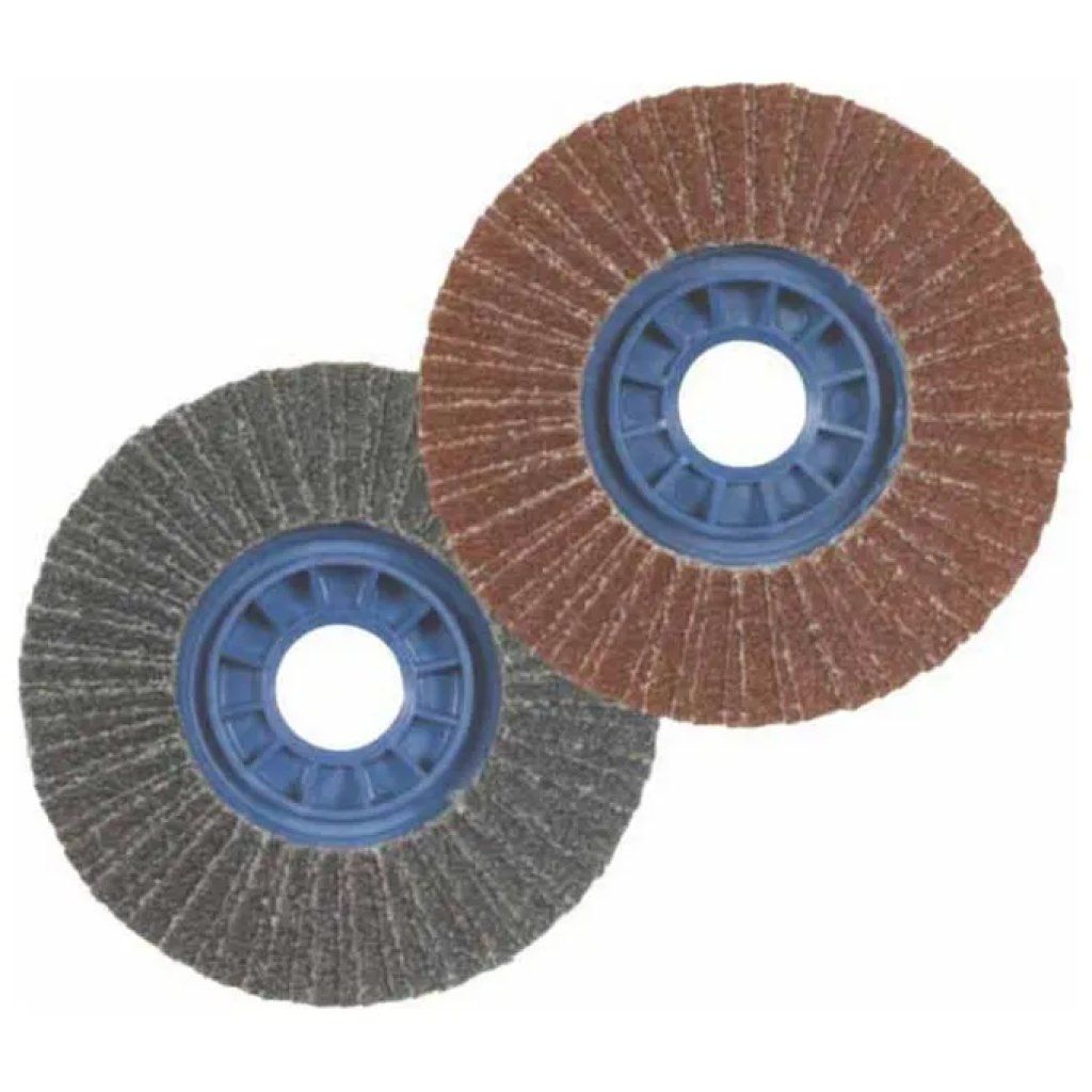 ICOMEC Disco Lamellare in Corindone 178 mm, Foro 22 mm, Grana 40 ICOMEC Disco Lamellare in Corindone 178 mm, Foro 22 mm, Grana 40