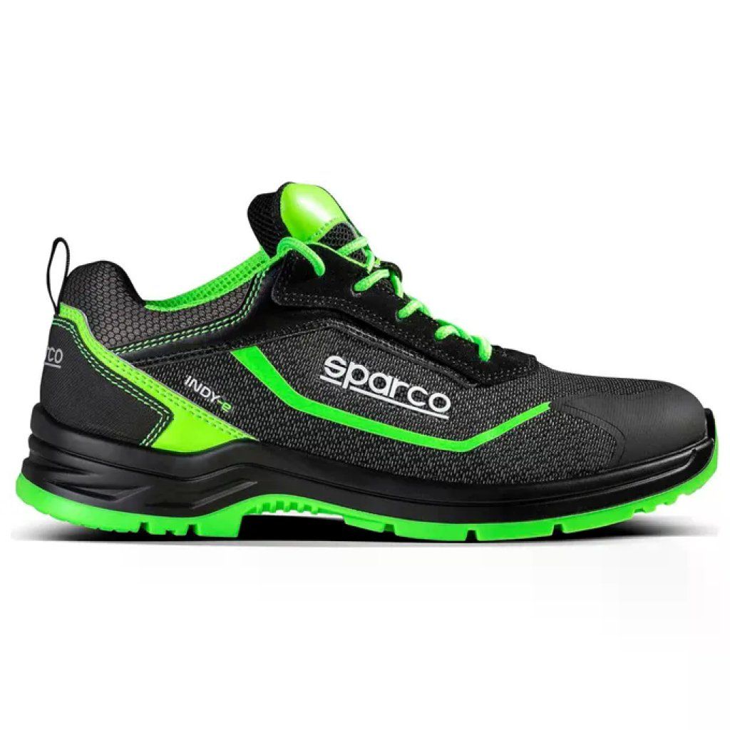 Sparco Indy Forester 07539 – Scarpe antinfortunistiche S3S ESD, nere e metal free Sparco Indy Forester 07539 – Scarpe antinfortunistiche S3S ESD, nere e metal free