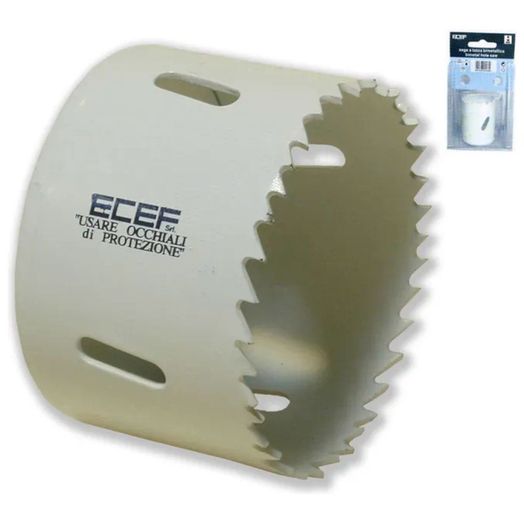 ECEF 57041 Sega a Tazza Bimetallica 41 mm