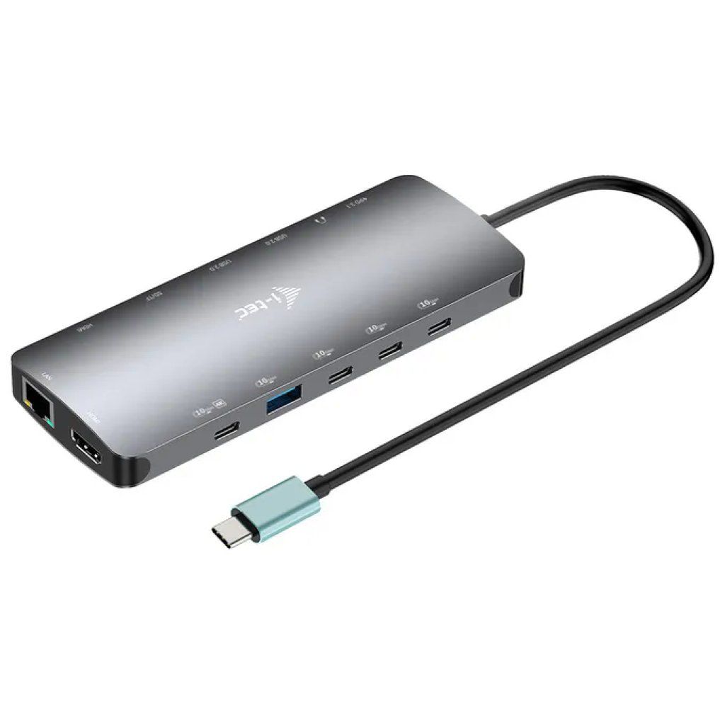 I-TEC Docking Station USB-C Nano 3 Display 4K, PD 140W I-TEC Docking Station USB-C Nano 3 Display 4K, PD 140W