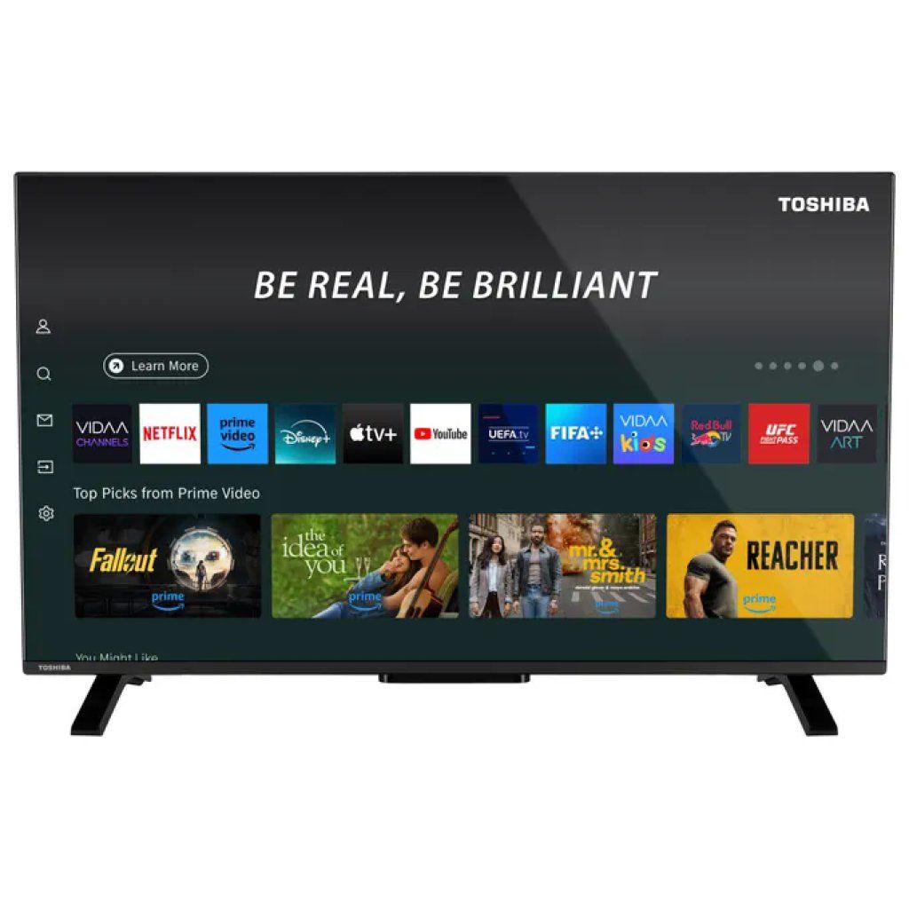 Toshiba 40QV2F63DA Smart TV QLED Full HD 40"