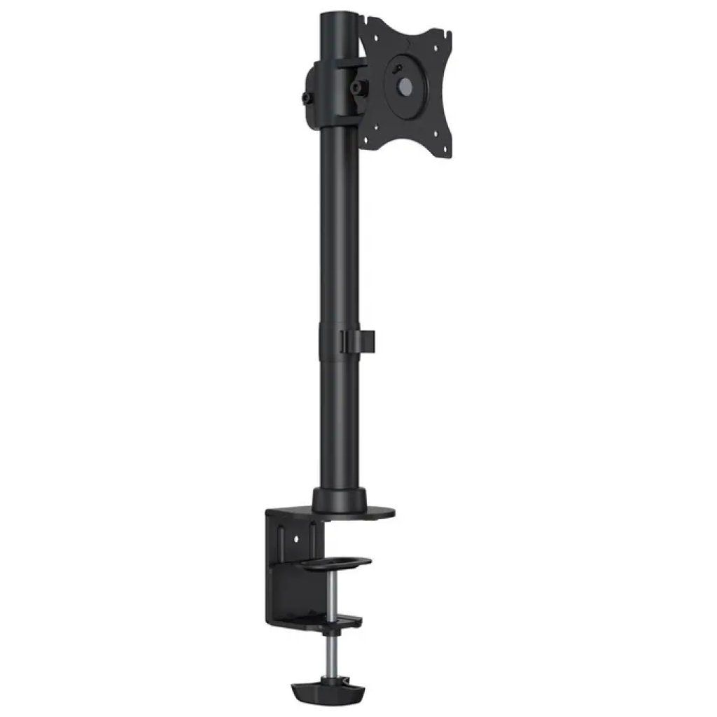 NILOX Multibrackets 3293 Supporto da Tavolo per Monitor Nero, Regolabile