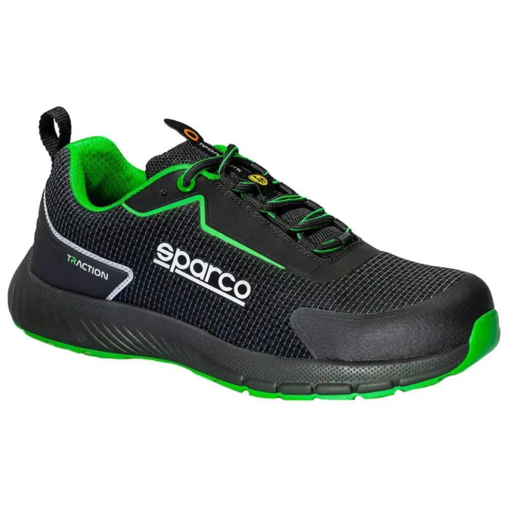 SPARCO Traction Sanyo – Scarpe antinfortunistiche S1PS ESD