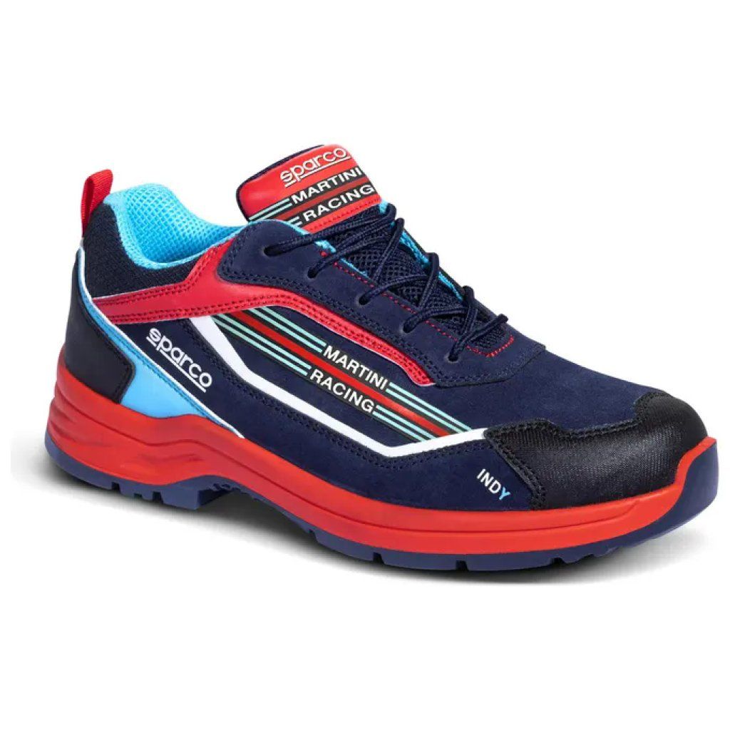 Sparco Indy S3 ESD SRC FlexGrip+ – Blu/Rosso Sparco Indy S3 ESD SRC FlexGrip+ – Blu/Rosso