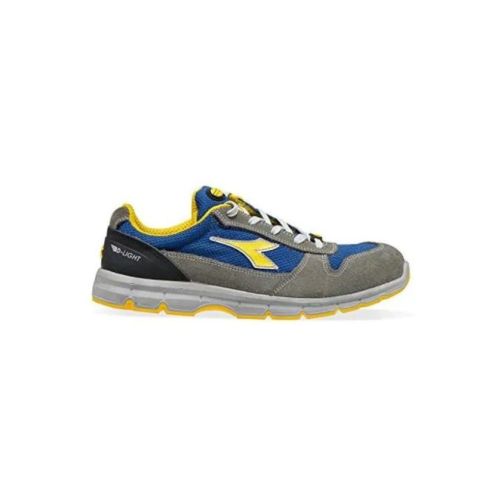 Diadora Utility Run Text Low – Scarpe Antinfortunistiche S1P SRC ESD