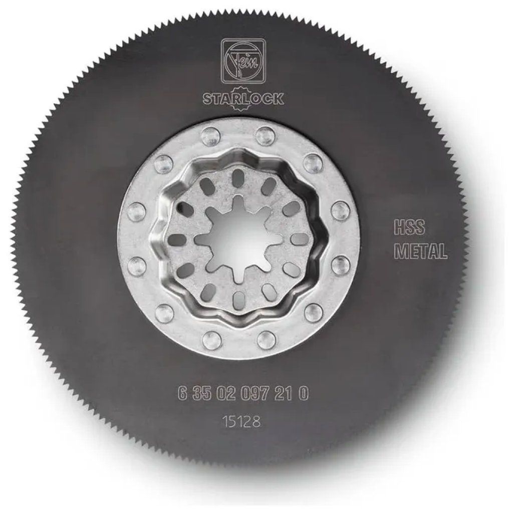 FEIN 63502097220 Set 2 Lame HSS 85 mm, Spessore 0,7 mm