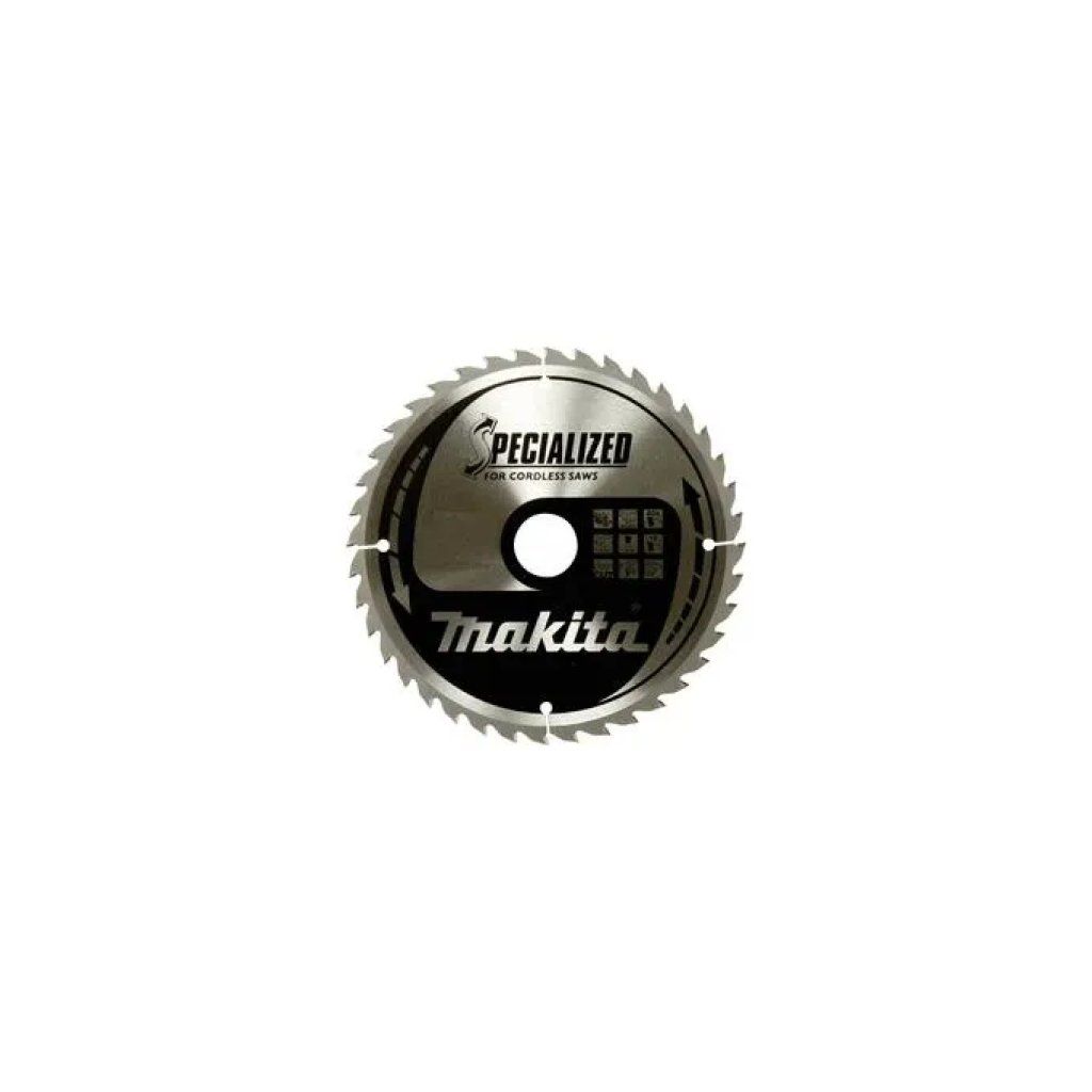 Makita B-32904 Lama circolare Specialized 165 mm, 24 denti Makita B-32904 Lama circolare Specialized 165 mm, 24 denti