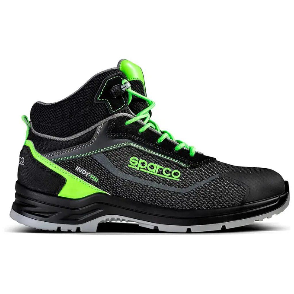 Sparco Indy He Ranger – Scarpe Antinfortunistiche S3S ESD Sparco Indy He Ranger – Scarpe Antinfortunistiche S3S ESD