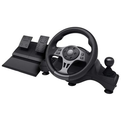 Trust GXT 289 Movi Volante con Pedali per PS4, Xbox e Nintendo Switch Trust GXT 289 Movi Volante con Pedali per PS4, Xbox e Nintendo Switch