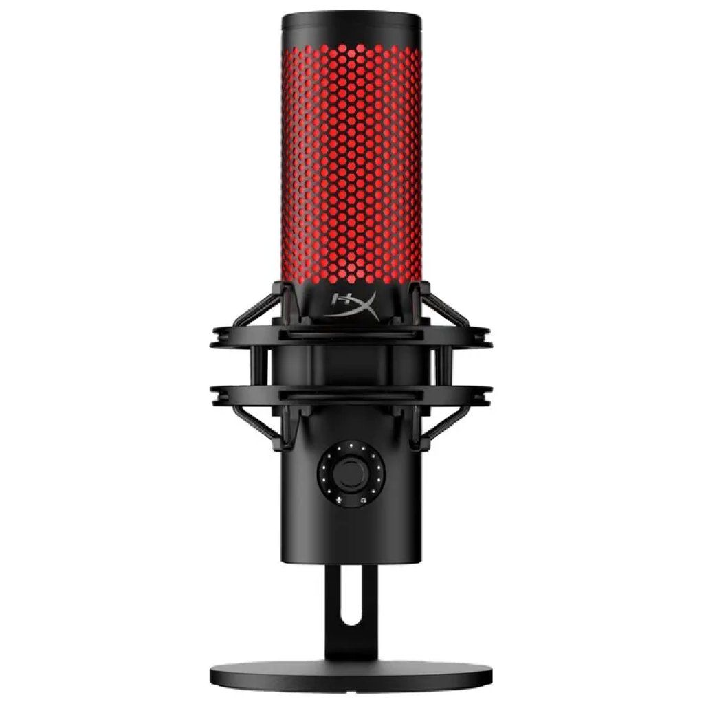 HyperX QuadCast 2 Microfono USB per Podcast e Streaming HyperX QuadCast 2 Microfono USB per Podcast e Streaming