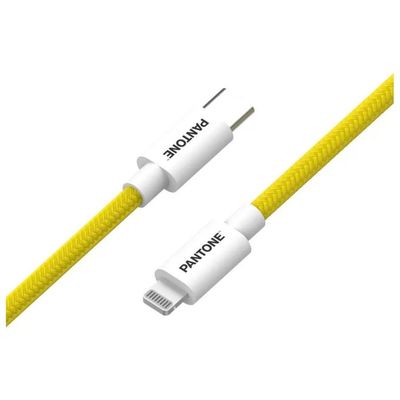 Pantone Cavo USB-C a Lightning 1,5 m Giallo