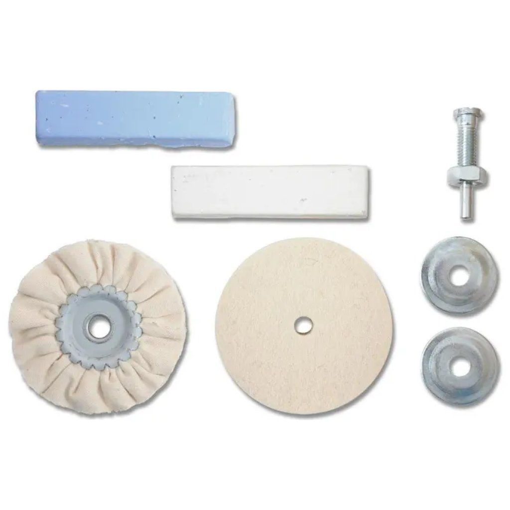 KWB 485200 Set per lucidatura da 5 pezzi per trapano KWB 485200 Set per lucidatura da 5 pezzi per trapano