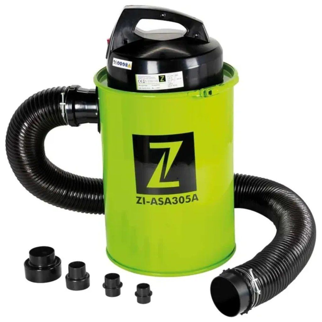 ZIPPER ZI-ASA305A Aspiratore per trucioli e polvere 1100 W, 50 L ZIPPER ZI-ASA305A Aspiratore per trucioli e polvere 1100 W, 50 L