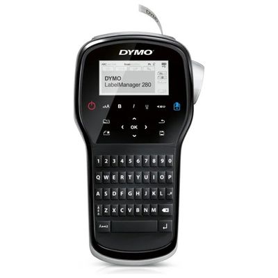 DYMO LabelManager 280 – Etichettatrice Portatile QWERTY USB