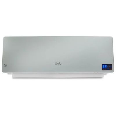 ARGOCLIMA Chic 2000 W – Riscaldatore elettrico da parete con Wi-Fi, argento
