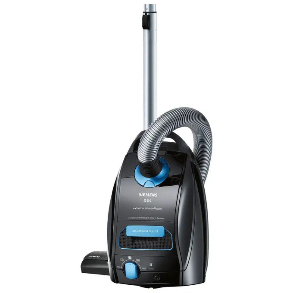 Siemens Q5.0 extreme silencePower VSQ5X1230 Aspirapolvere Nero Siemens Q5.0 extreme silencePower VSQ5X1230 Aspirapolvere Nero