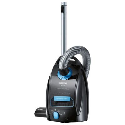 Siemens Q5.0 extreme silencePower VSQ5X1230 Aspirapolvere Nero