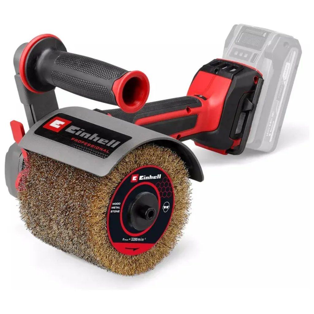 Einhell TP-BR 18/32 Li BL Solo – Levigatrice a spazzola 18 V