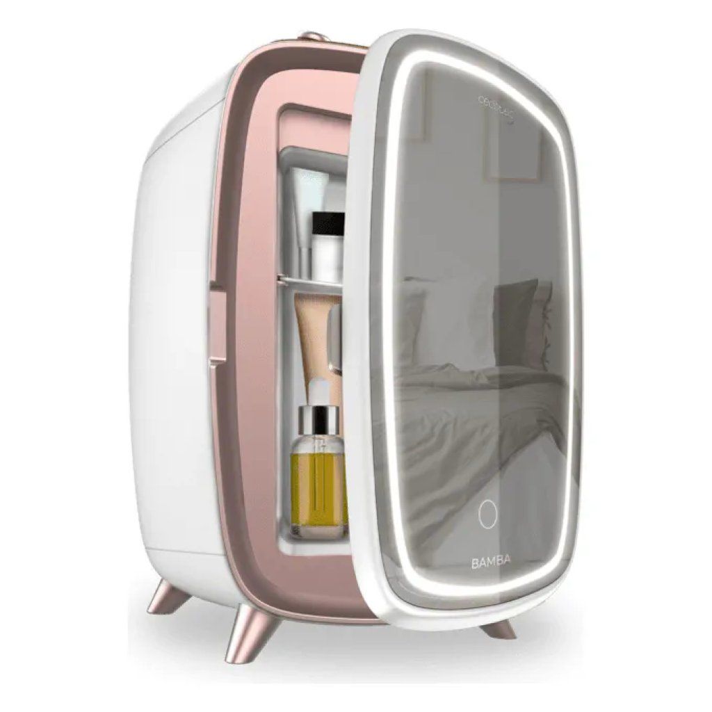 Cecotec CoolingBeauty 6000 Mirror Mini Frigorifero Beauty 6 L Bianco Cecotec CoolingBeauty 6000 Mirror Mini Frigorifero Beauty 6 L Bianco