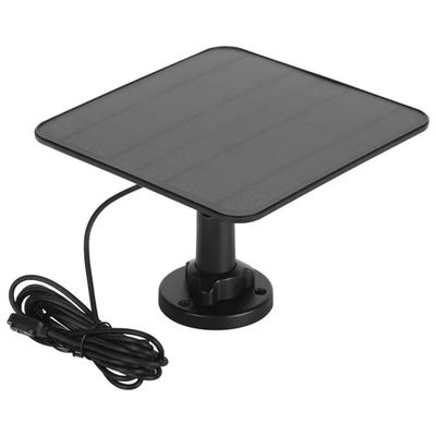 Toucan TWSCSP01WU-ML Pannello Solare 5 W per Telecamere Pro e Scout Toucan TWSCSP01WU-ML Pannello Solare 5 W per Telecamere Pro e Scout