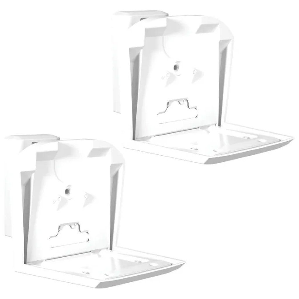Sanus WSWME32-W2 Coppia di Supporti da Parete Bianchi per Sonos Era 300 Sanus WSWME32-W2 Coppia di Supporti da Parete Bianchi per Sonos Era 300