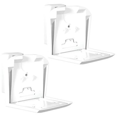 Sanus WSWME32-W2 Coppia di Supporti da Parete Bianchi per Sonos Era 300