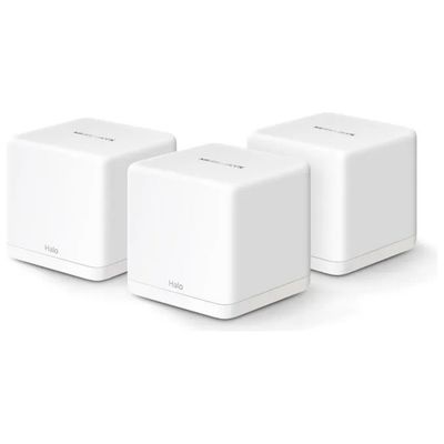 Mercusys Halo H60X Sistema Mesh Wi-Fi 6 AX1500, confezione da 3 unità Mercusys Halo H60X Sistema Mesh Wi-Fi 6 AX1500, confezione da 3 unità