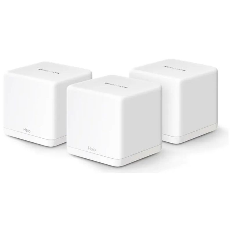 Mercusys Halo H60X Sistema Mesh Wi-Fi 6 AX1500, confezione da 3 unità