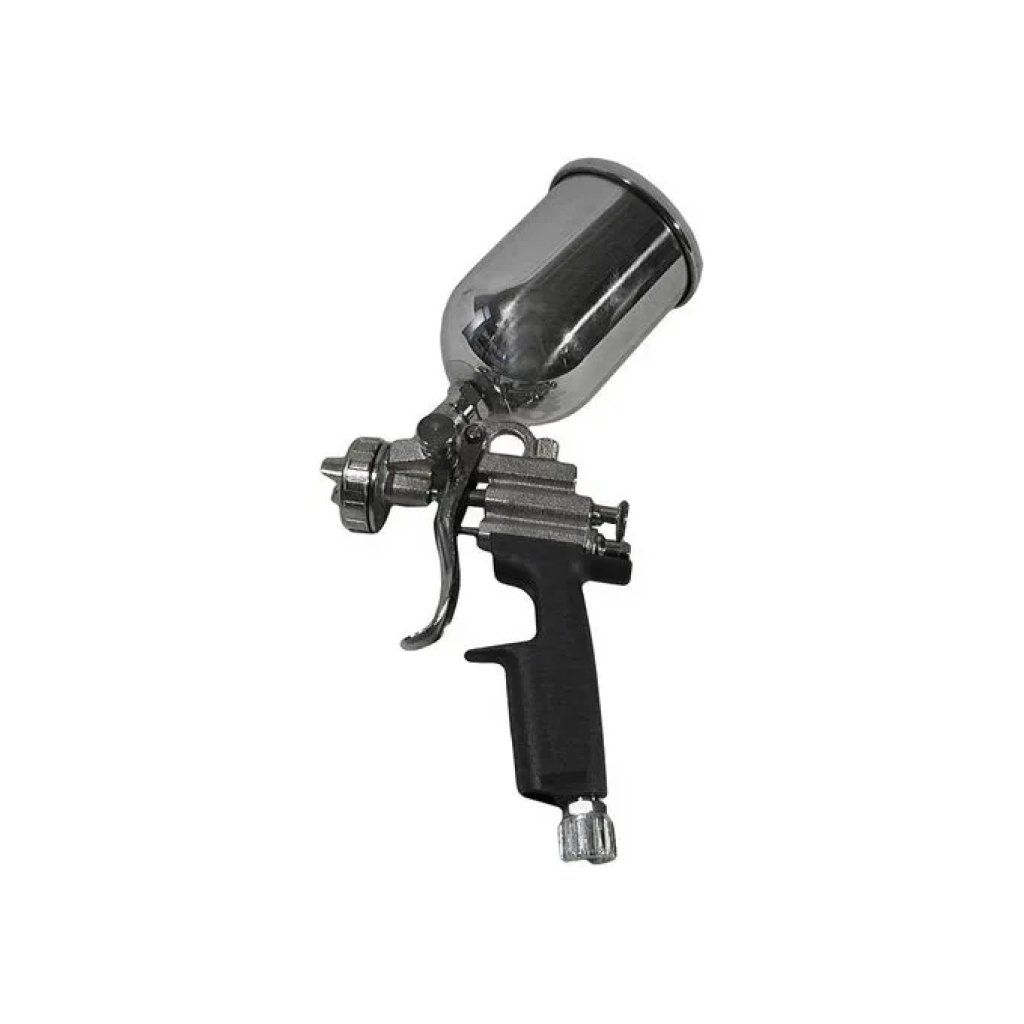 WALMEC UR/S Plus Aerografo Professionale con Serbatoio Superiore 500 cc, Ugello 1,4 mm