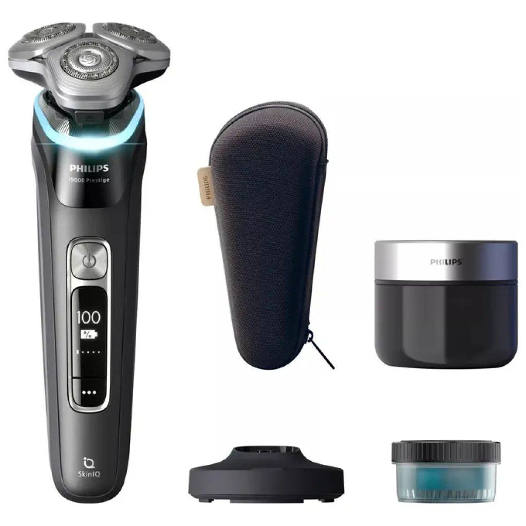 Philips Prestige i9000 XP9200/30 Rasoio Elettrico Ricaricabile Nero Philips Prestige i9000 XP9200/30 Rasoio Elettrico Ricaricabile Nero