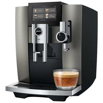 JURA S10 (EA) Macchina da Caffè Automatica 1,9 L, 15 bar, 1450 W, Acciaio Inox