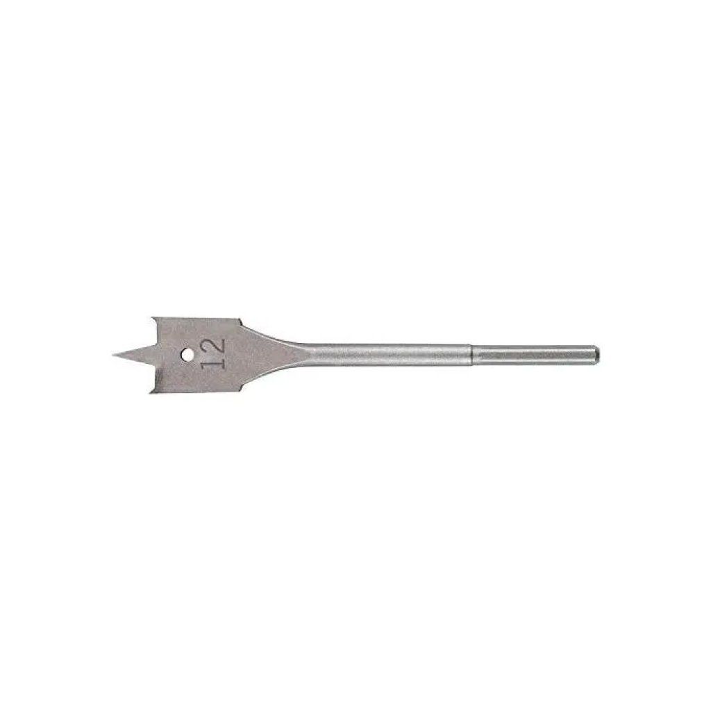 KWB 5124-12 Punta piatta per legno, 12 mm