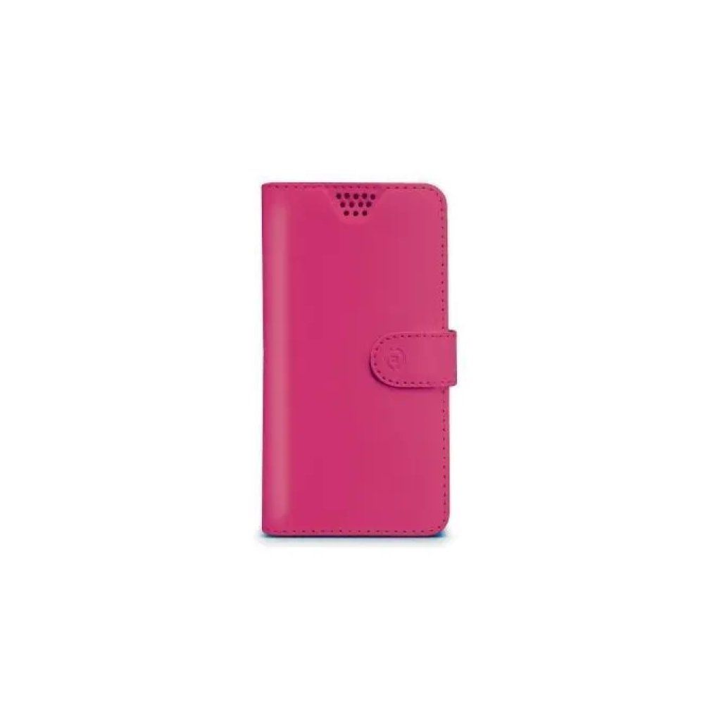 Celly Wally Case XXXL – Custodia a Libro Universale Fucsia per Smartphone 5,5–6”