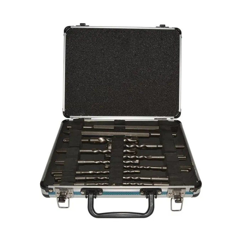 Makita D-42400 Set SDS-Plus 13 Pezzi per Muratura Makita D-42400 Set SDS-Plus 13 Pezzi per Muratura