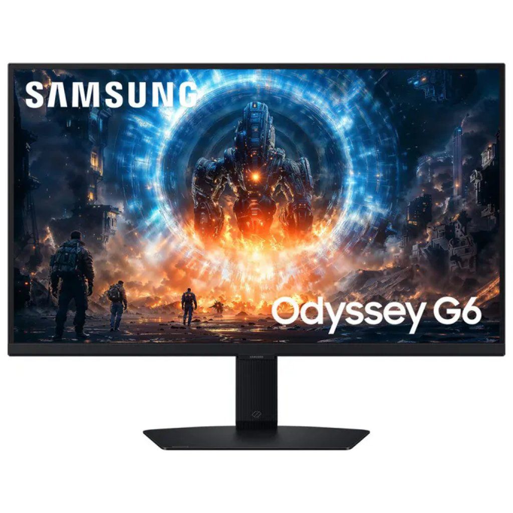 Samsung Odyssey G6 G60F Monitor Gaming 27" QHD 350 Hz