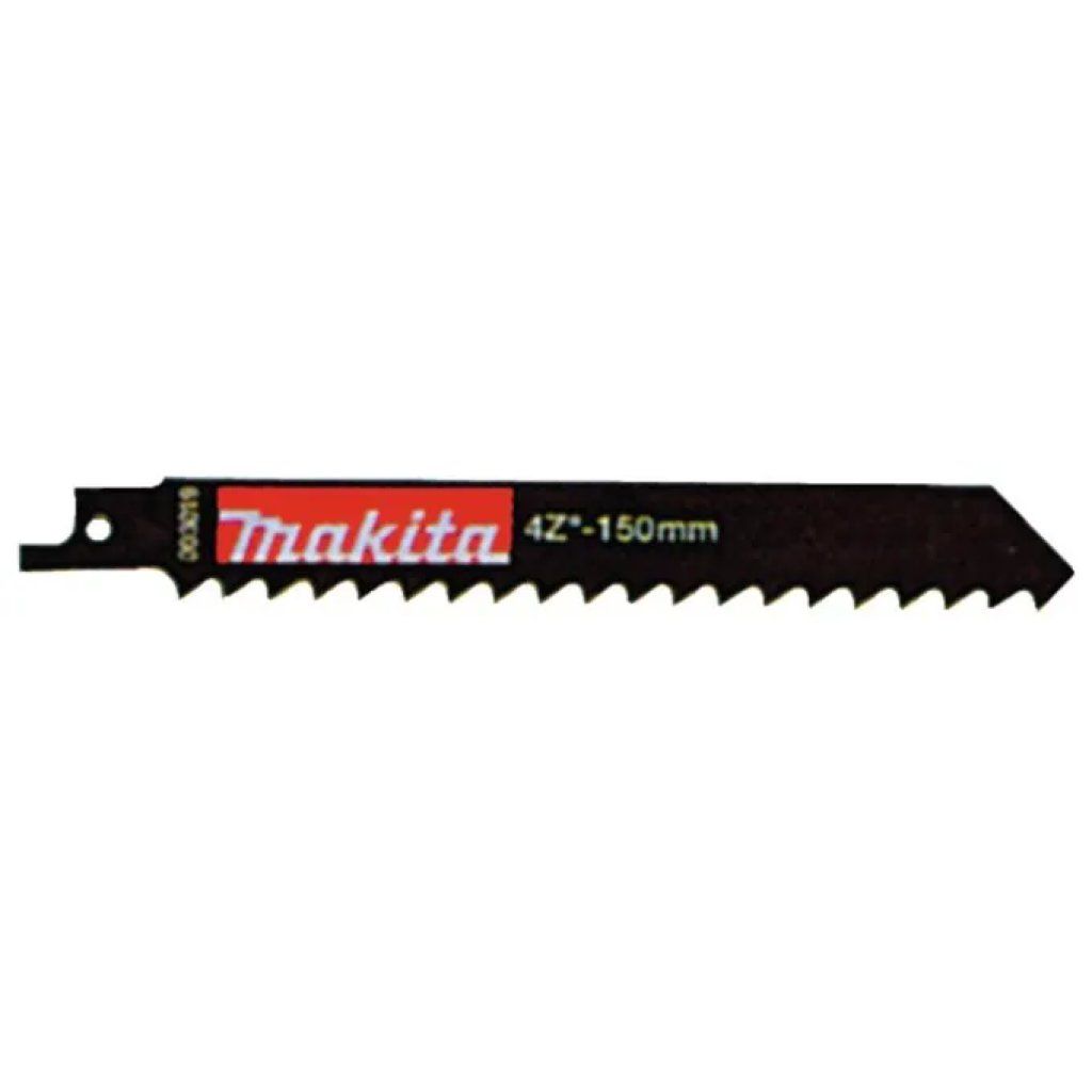 Makita P-04999 lame HCS per sega alternativa, 150 mm, 4 TPI, confezione da 5 Makita P-04999 lame HCS per sega alternativa, 150 mm, 4 TPI, confezione da 5
