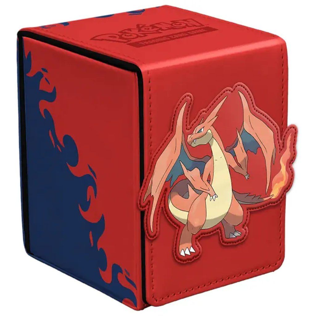 ULTRA-PRO Ultra Pro Pokémon Mega Charizard Y – Deck Box per 100+ Carte