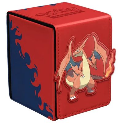 ULTRA-PRO Ultra Pro Pokémon Mega Charizard Y – Deck Box per 100+ Carte