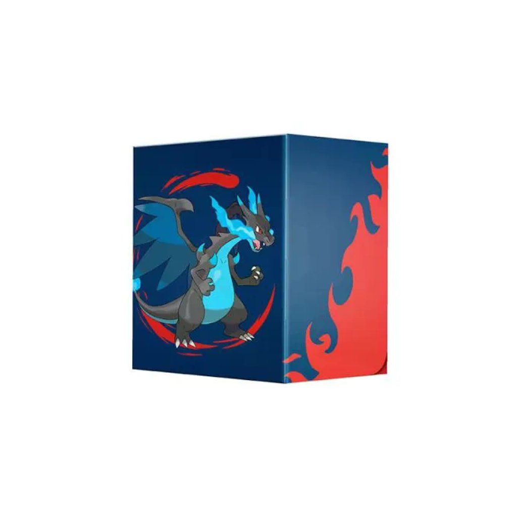 ULTRA-PRO Ultra PRO Porta Mazzo Pokémon Mega Charizard X – 100 Carte