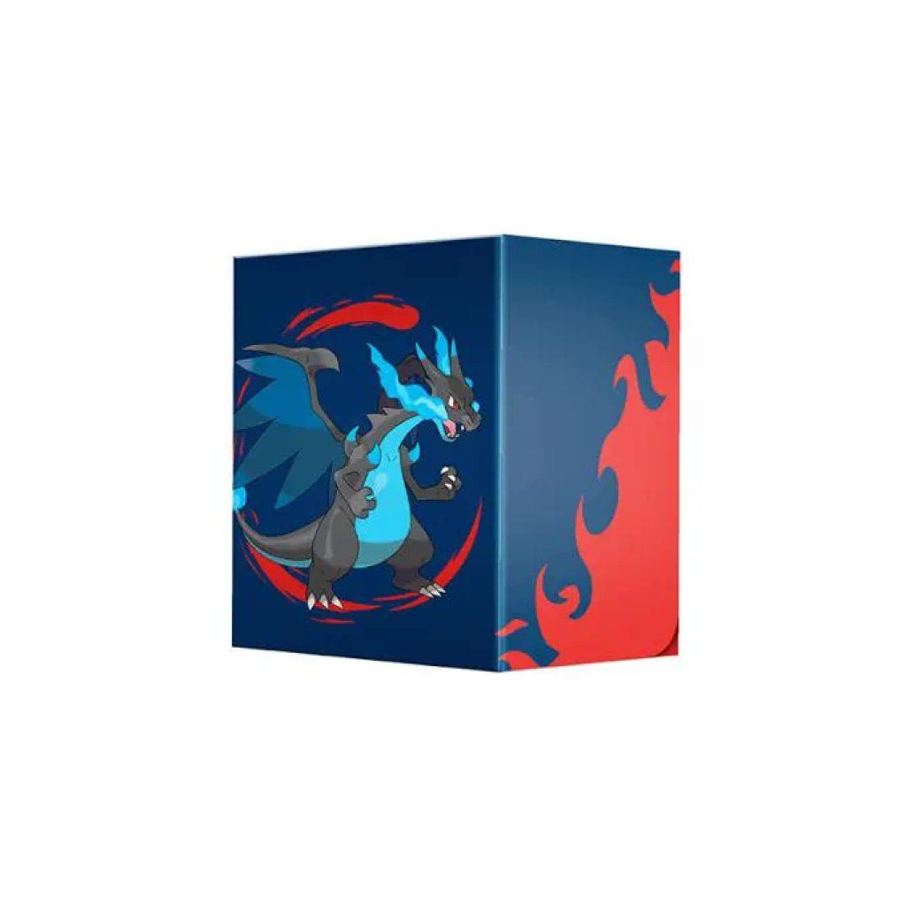 ULTRA-PRO Ultra Pro Porta Mazzo Pokémon Mega Charizard X – 100 carte ULTRA-PRO Ultra Pro Porta Mazzo Pokémon Mega Charizard X – 100 carte