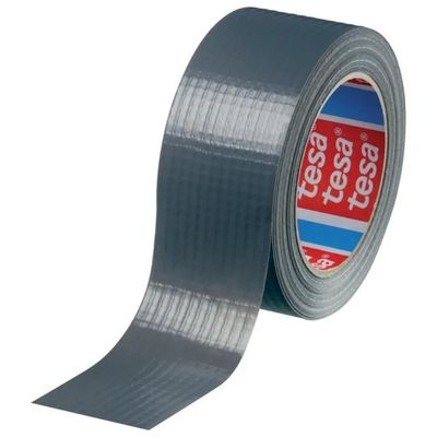 Tesa 4610 Nastro Americano Telato Nero, 50 mm x 25 m Tesa 4610 Nastro Americano Telato Nero, 50 mm x 25 m