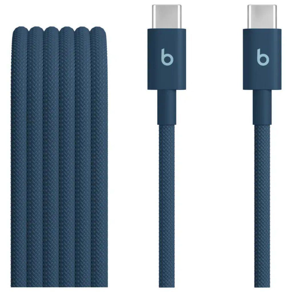 APPLE Beats Cavo USB-C a USB-C 1,5 m – Blu Marino APPLE Beats Cavo USB-C a USB-C 1,5 m – Blu Marino