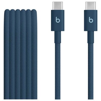 APPLE Beats Cavo USB-C a USB-C 1,5 m – Blu Marino APPLE Beats Cavo USB-C a USB-C 1,5 m – Blu Marino
