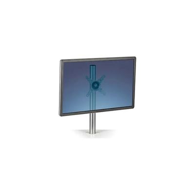 Fellowes Focus Braccio Singolo per Monitor, Argento